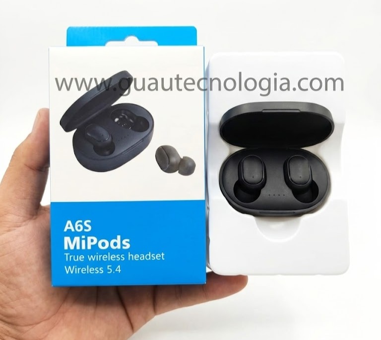 Auriculares MiPods A6S