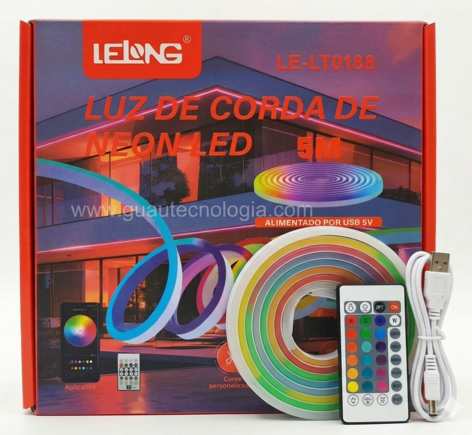 Tira de Luz Neon ARGB 5M