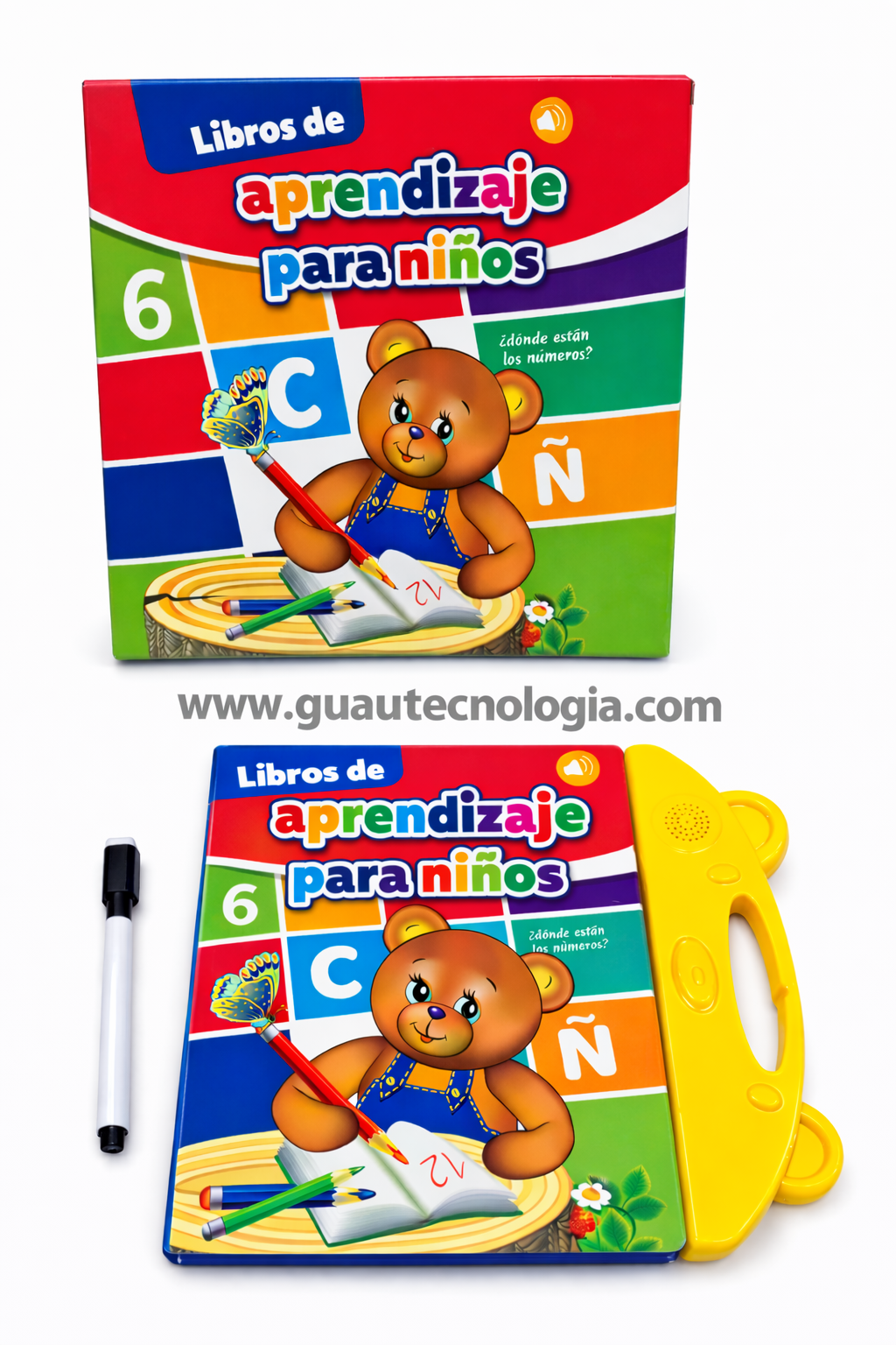 Libro de aprendizaje para niños