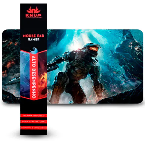 Mouse Pad Gamer Knup
