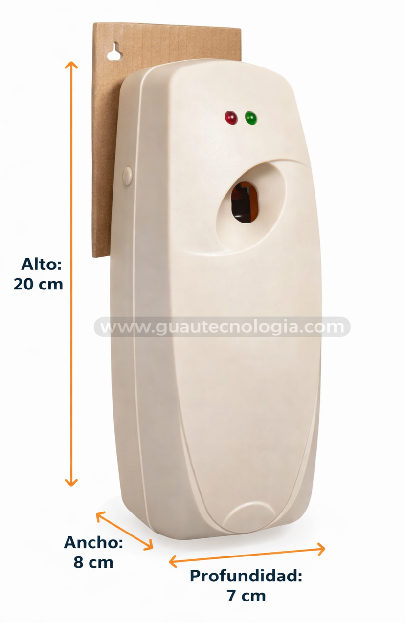 Dispensador Automático de Aromas