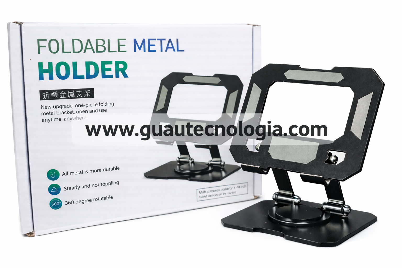 Soporte Metálico Plegable Teblet 7 Celular