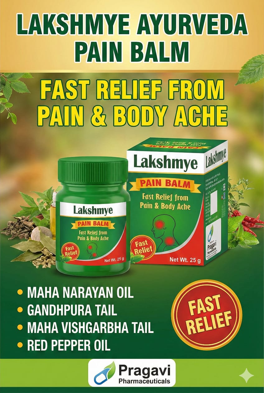 Lakshmye Ayurveda pain balm