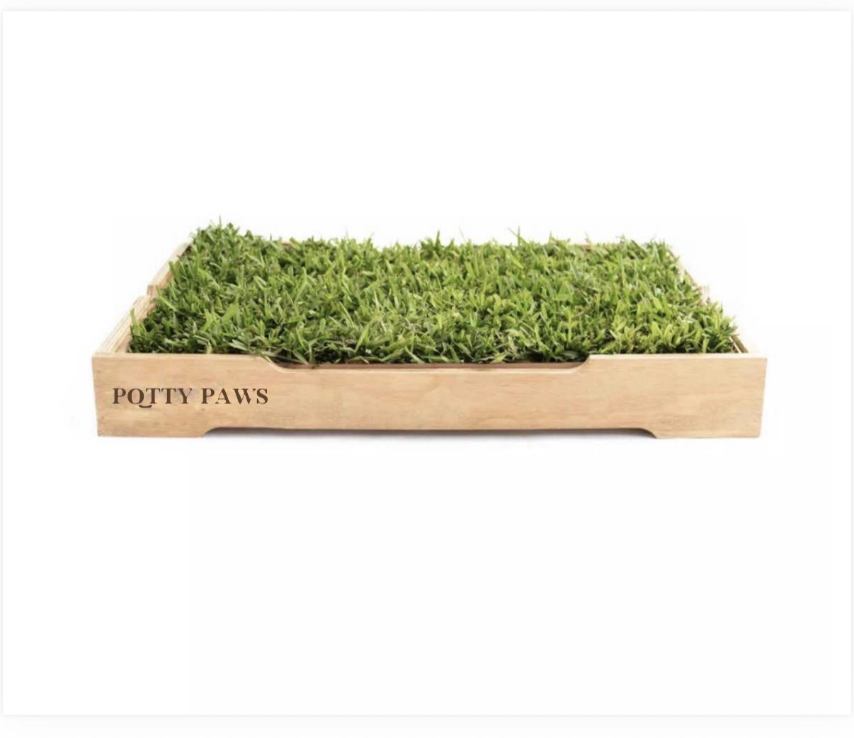 Handcrafted Dog Potty Box