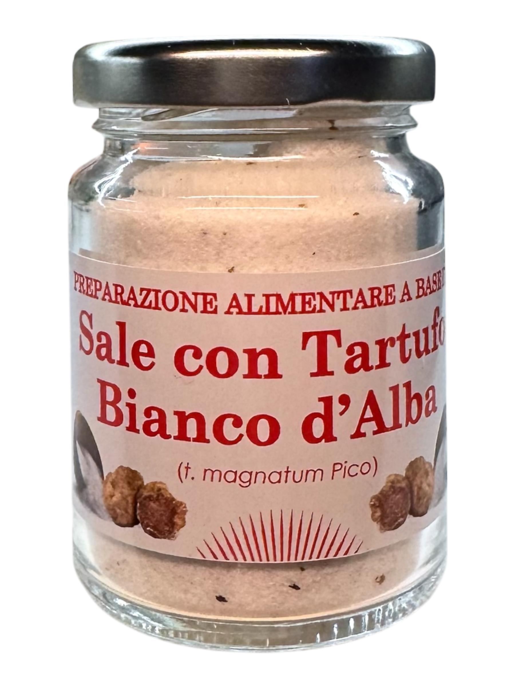 Sale con Tartufo Bianco d'Alba
