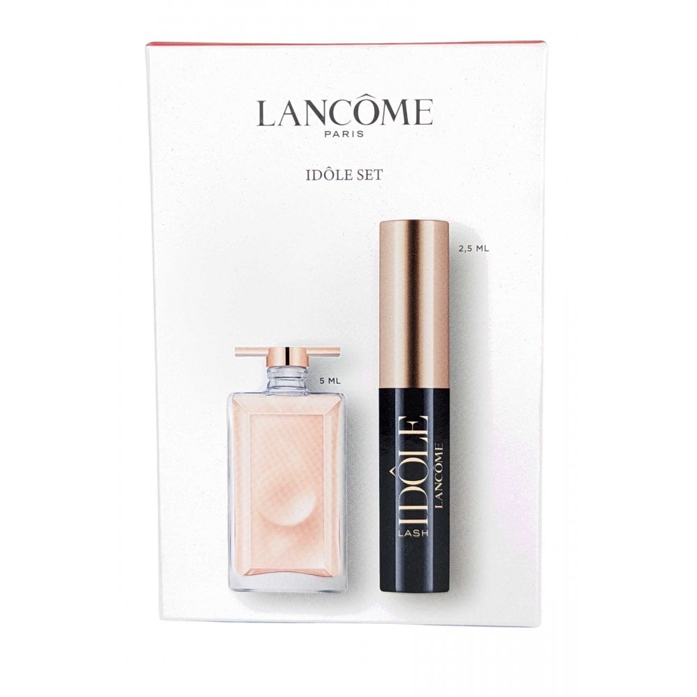 Lancôme Idôle Set (Mini EDP 5ml + Máscara Lash Idôle 2.5ml).