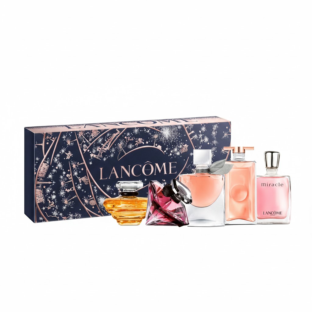 Lancôme Luxury Miniature Set - Colección de Fragancias Icónicas