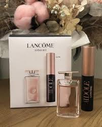 Lancôme Idôle Set (Mini EDP 5ml + Máscara Lash Idôle 2.5ml).