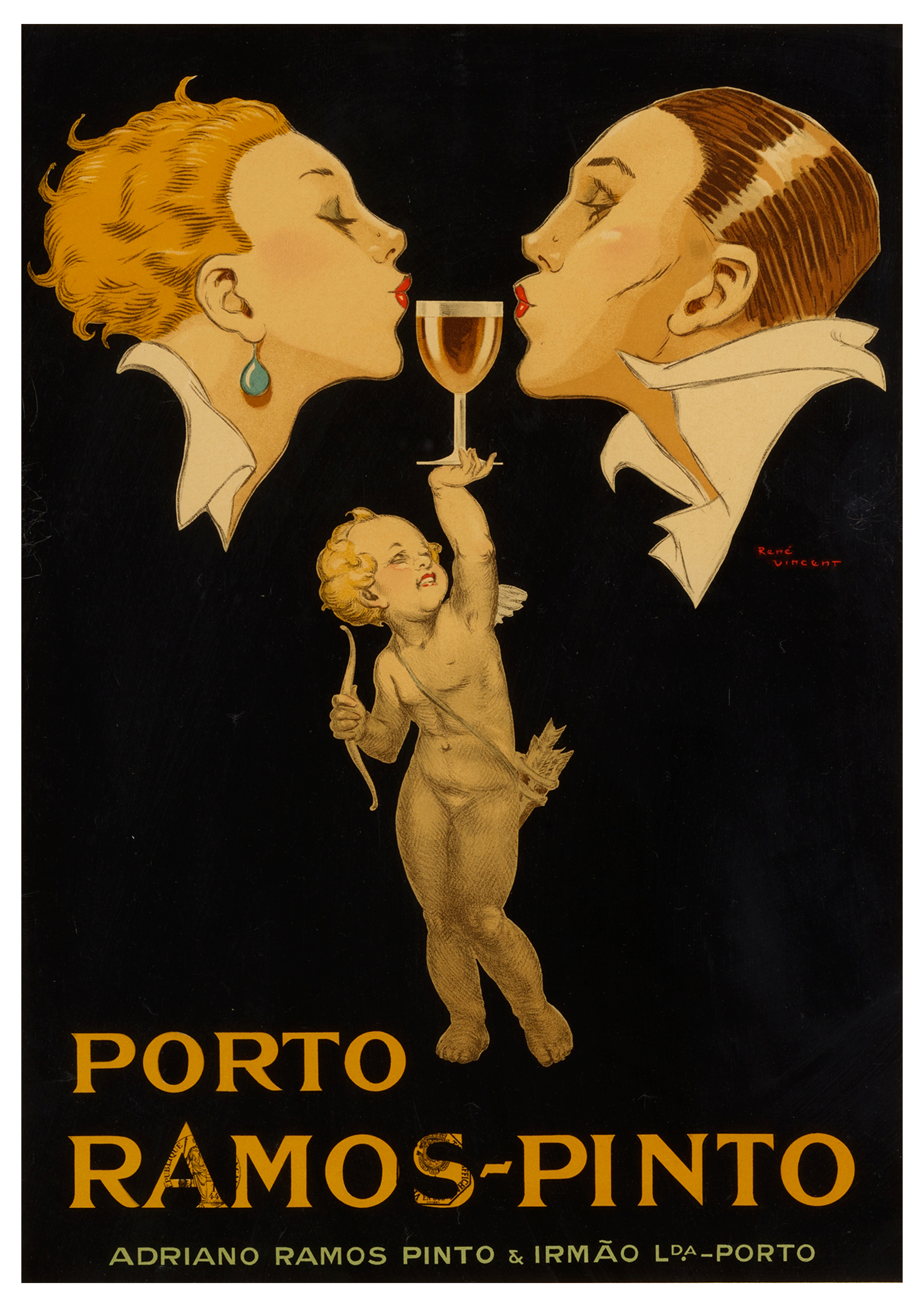Porto Ramos-Pinto Póster (1925)
