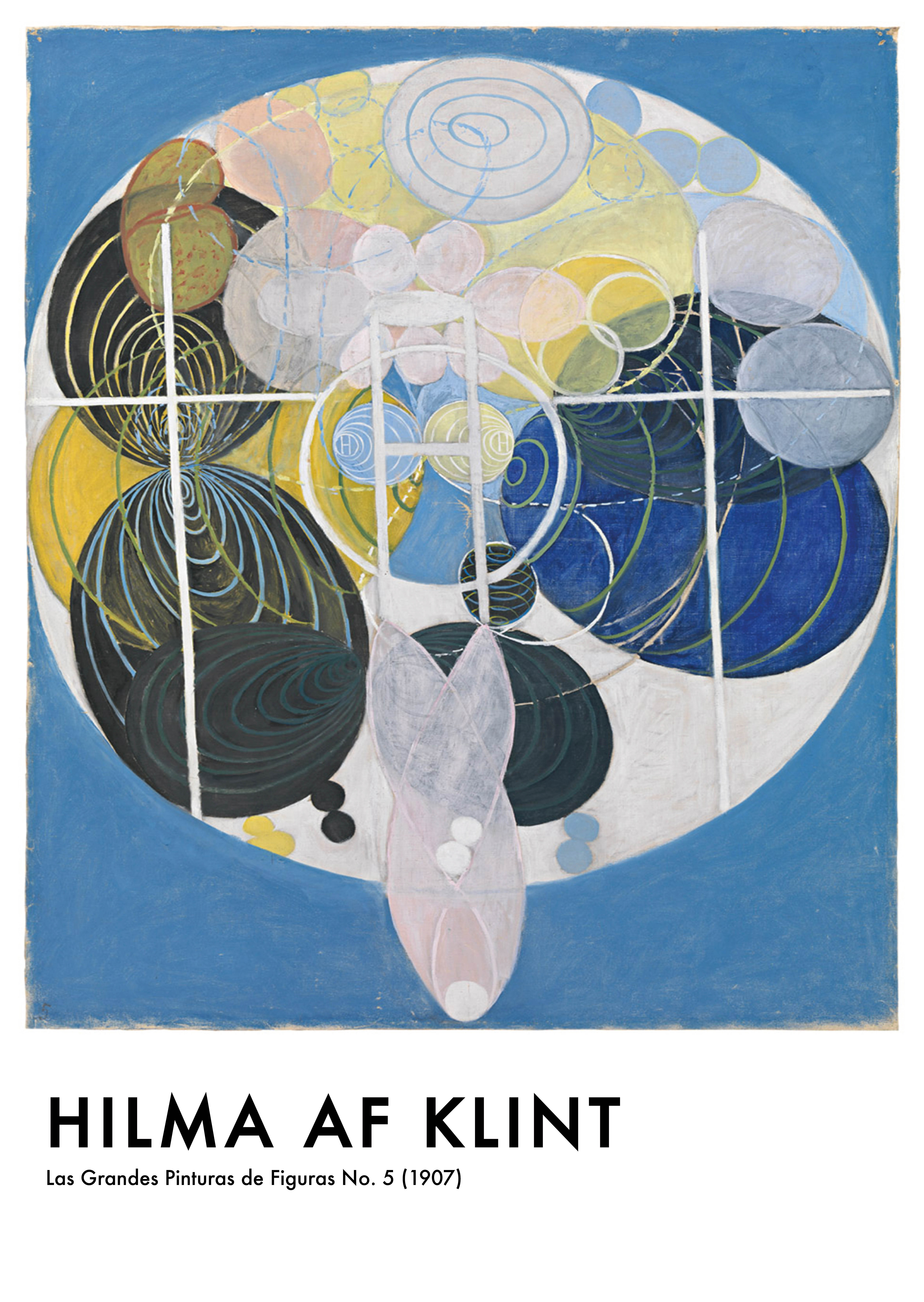 Las Grandes Pinturas de Figuras No. 5