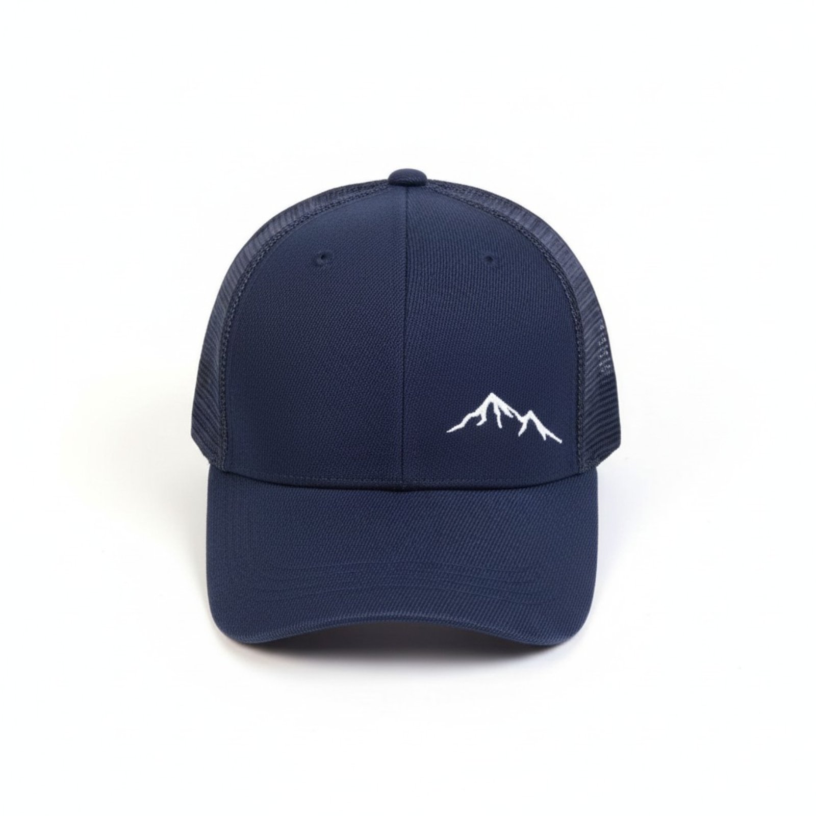Мрежеста капа со планинско лого