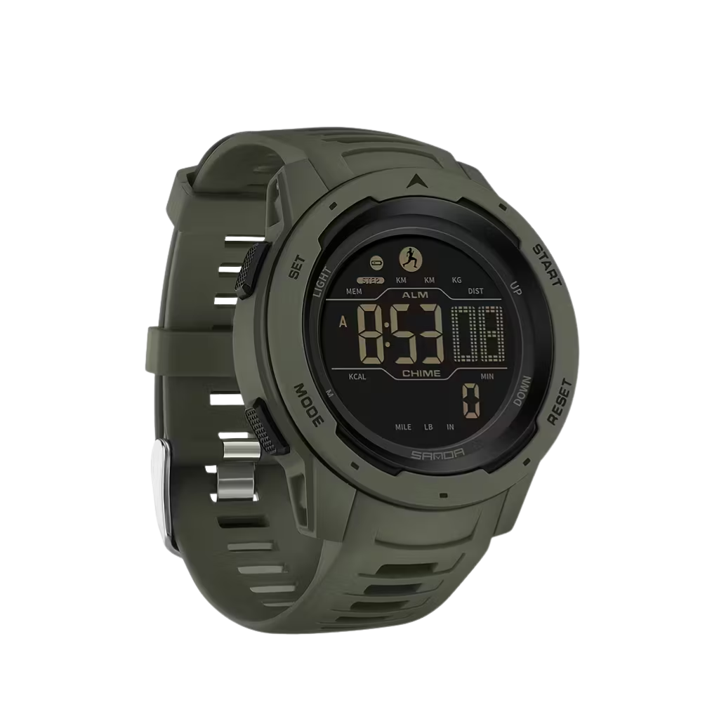 Дигитален спортски часовник