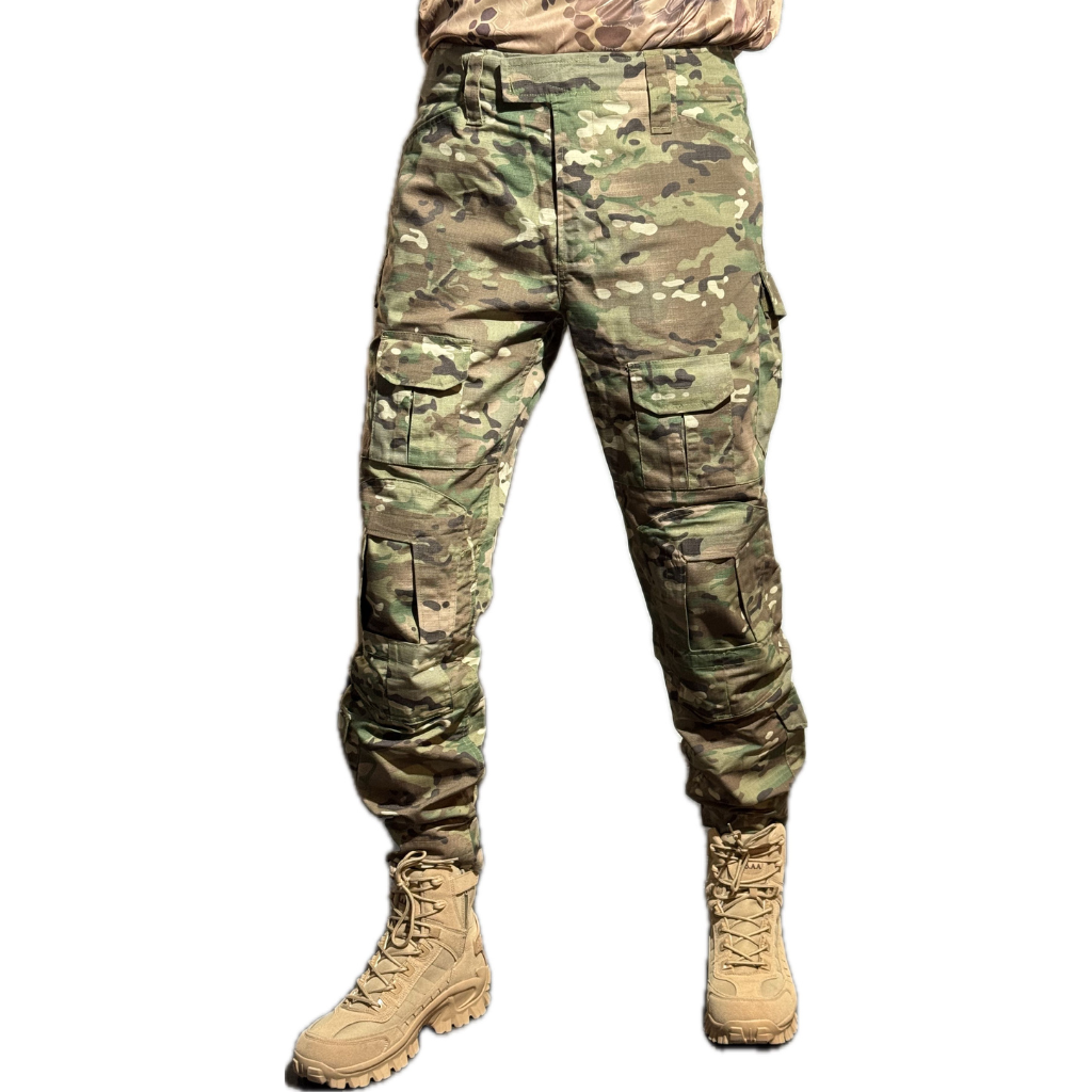 Тактички камуфлажни панталони
