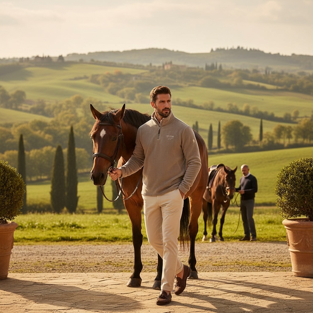 Кремаст дукс „Milano“ со патент до половина