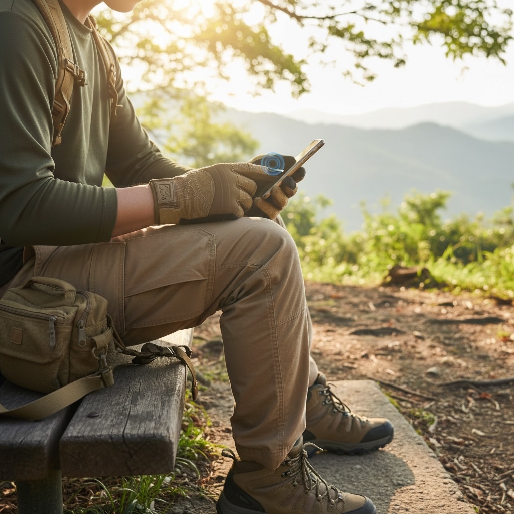 Тактички ракавици со допир за екран