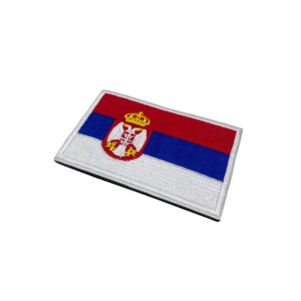 Нашивка со Србско знаме
