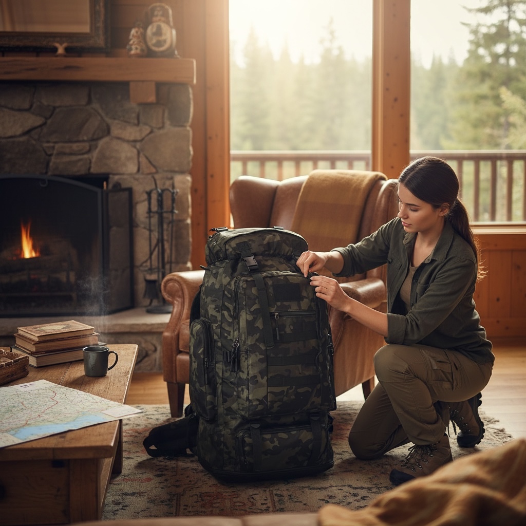 Голем тактички ранец од 100 литри