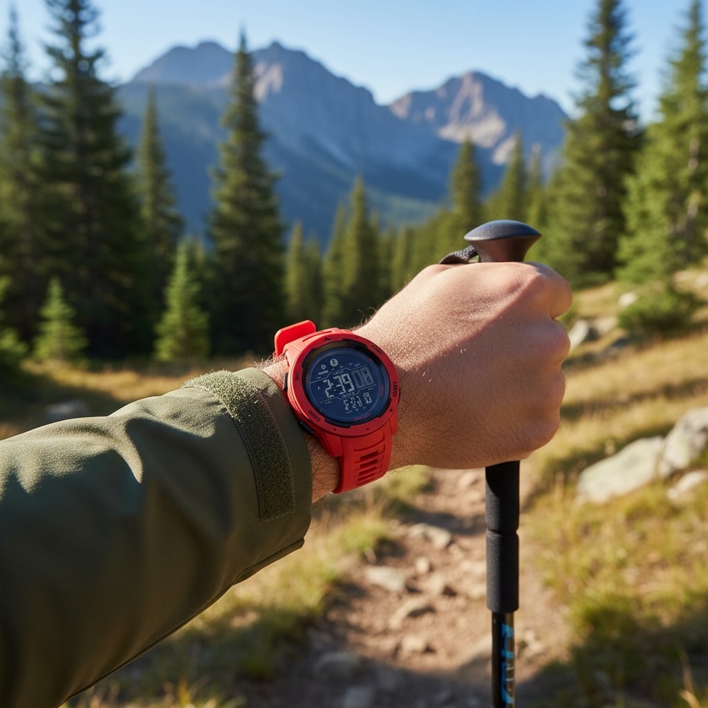 Дигитален спортски часовник