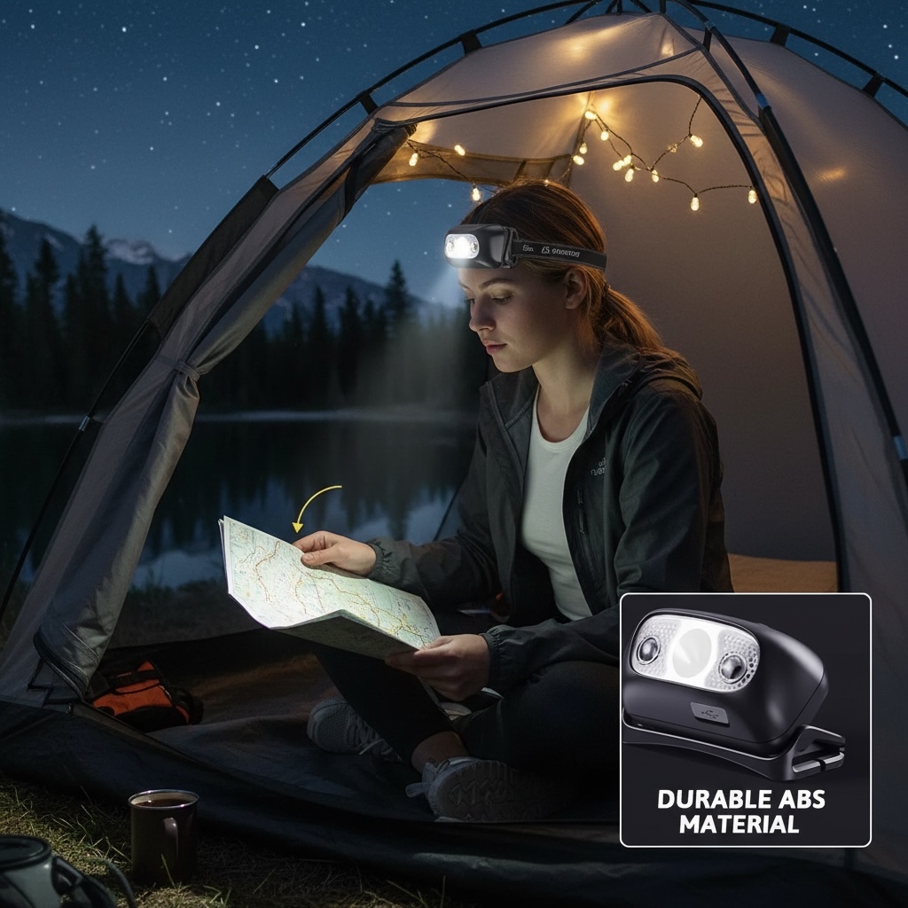 LED челна ламба на полнење