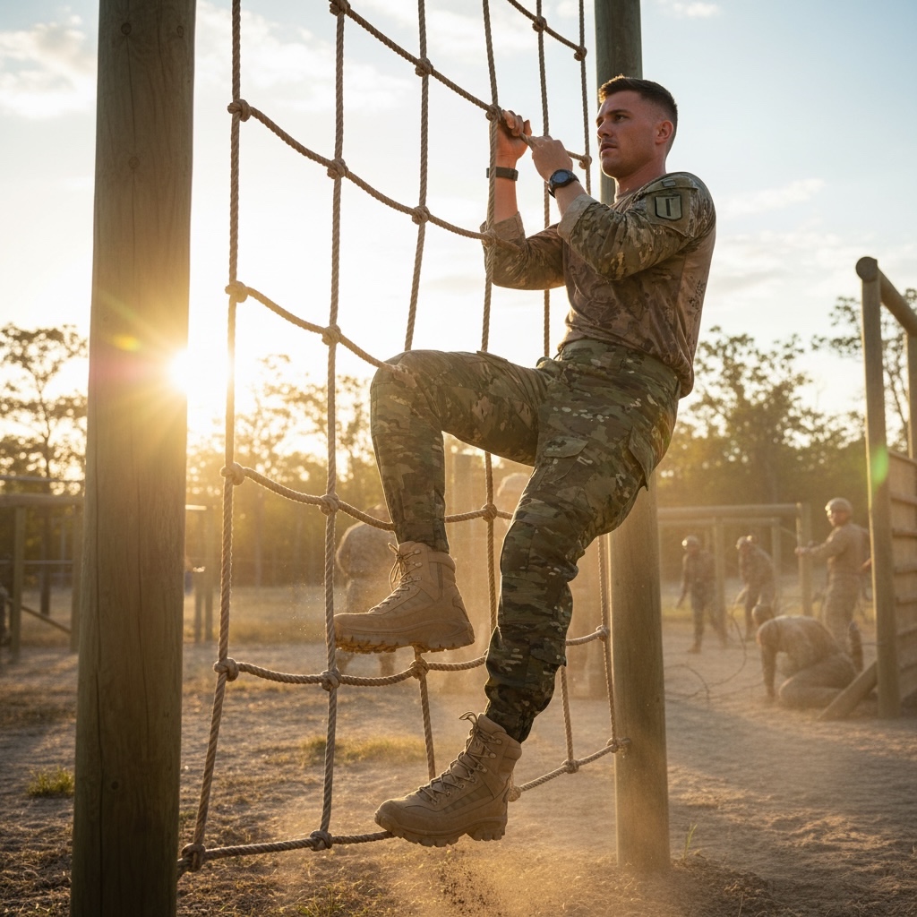 Тактички камуфлажни панталони