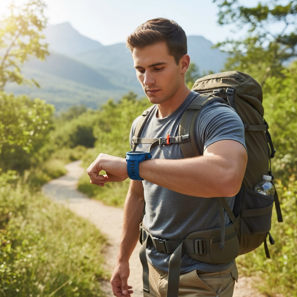 Дигитален спортски часовник
