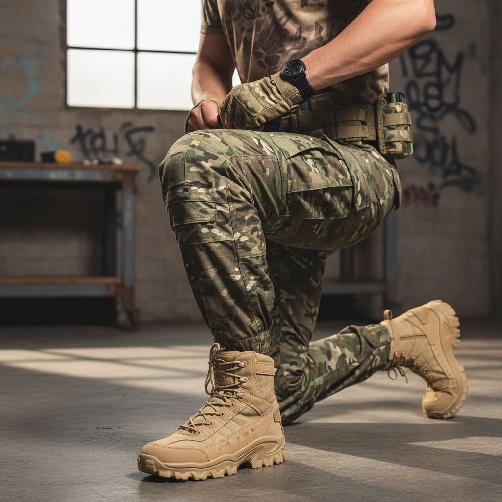 Тактички камуфлажни панталони