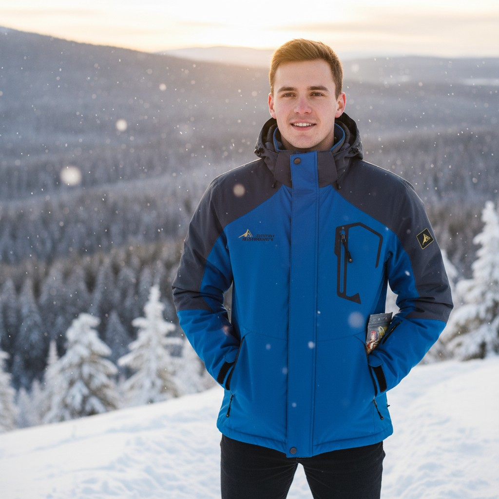 Зимска јакна - Машка