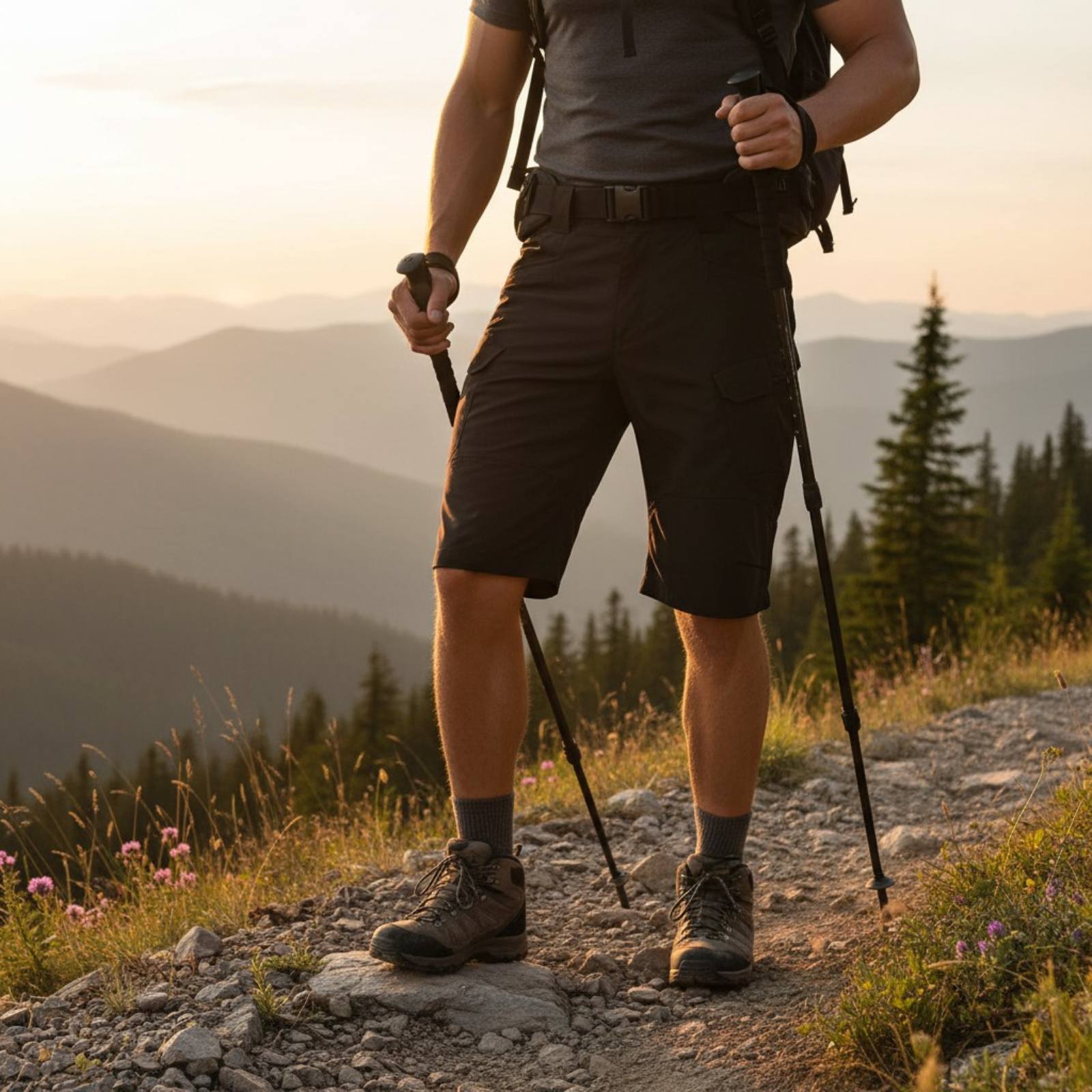 Тактички карго-шорцеви.