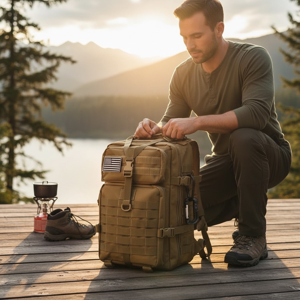 Тактички воен ранец