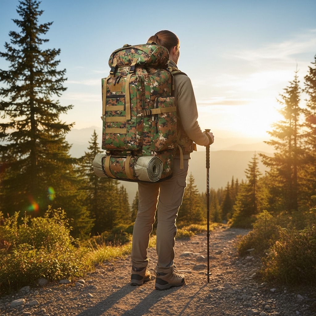 Голем тактички ранец од 100 литри