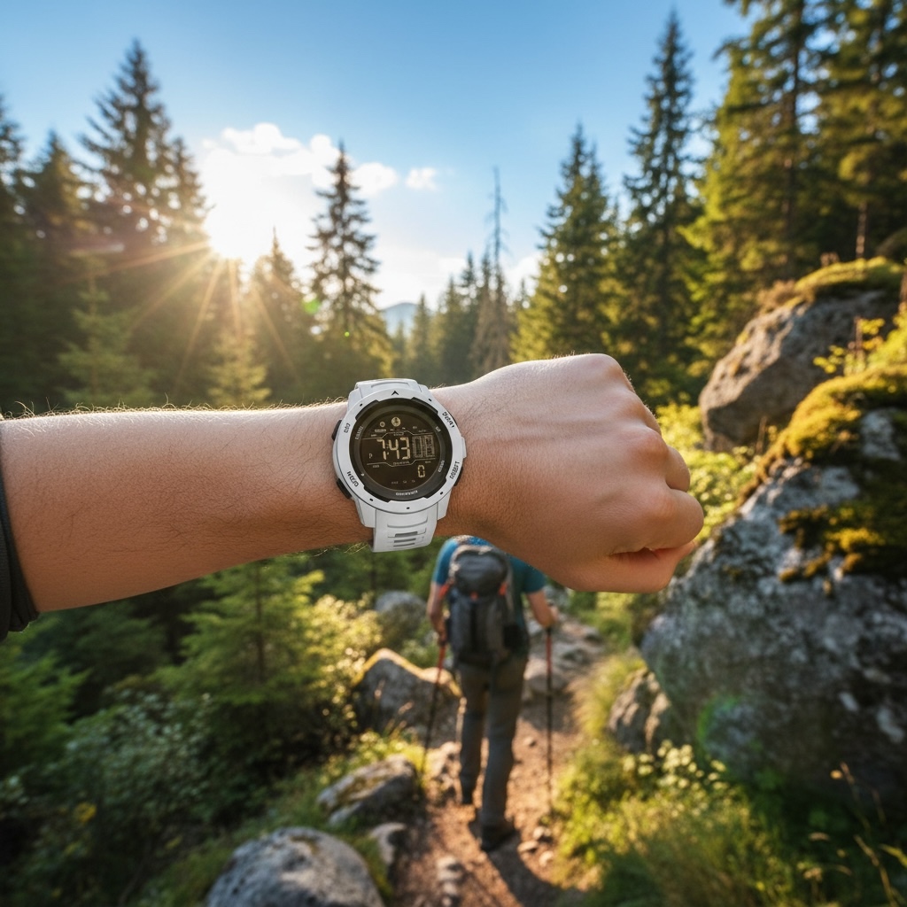 Дигитален спортски часовник