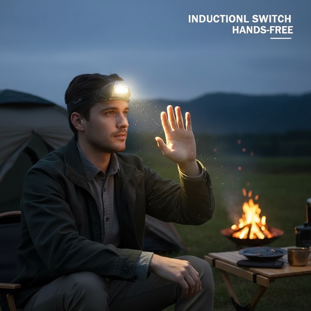 LED челна ламба на полнење