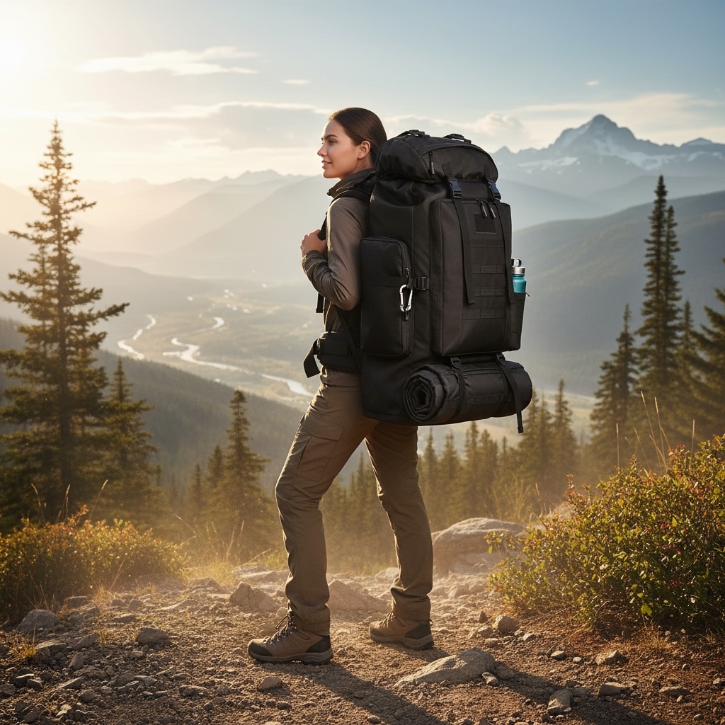 Голем тактички ранец од 100 литри