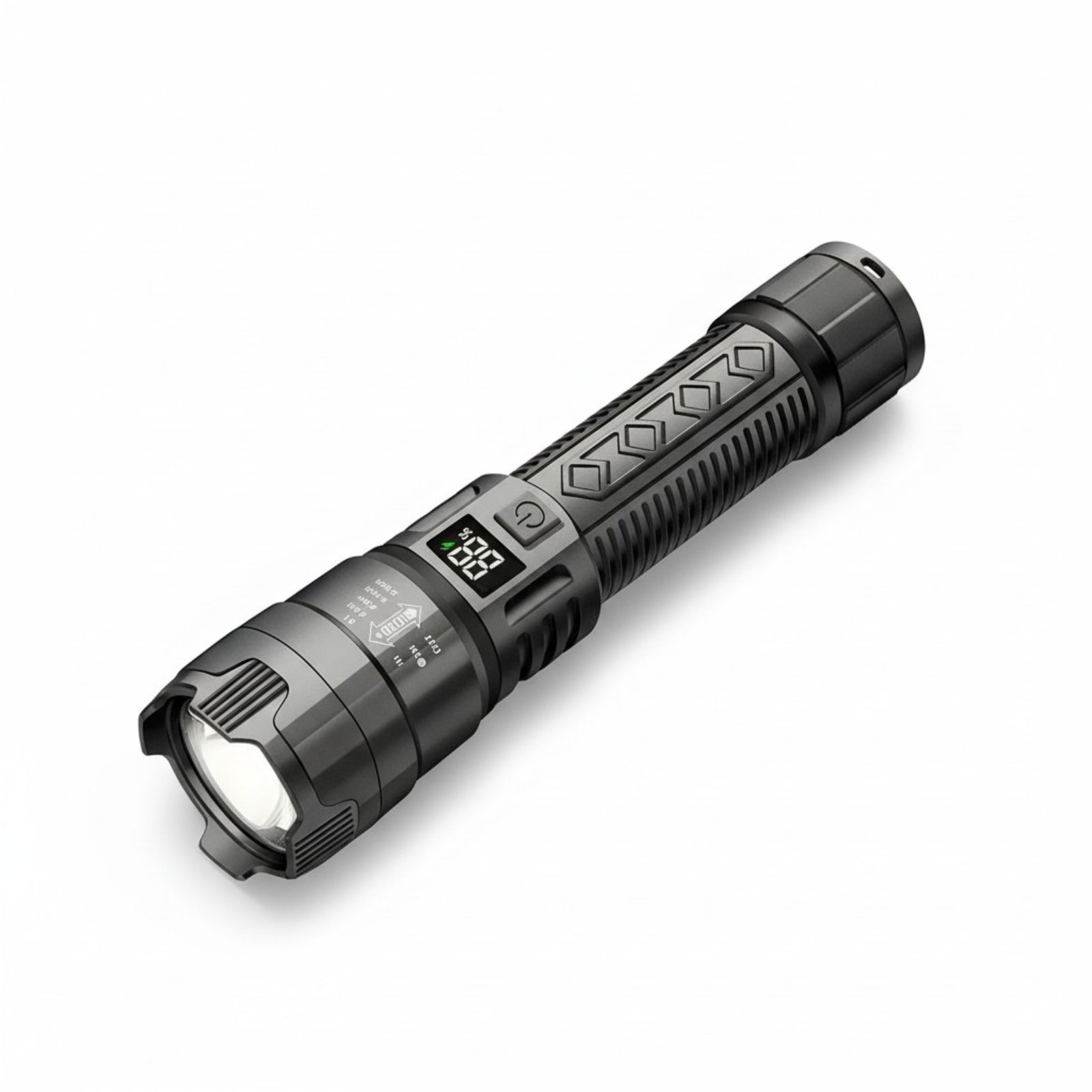 Тактичка LED батериска лампа