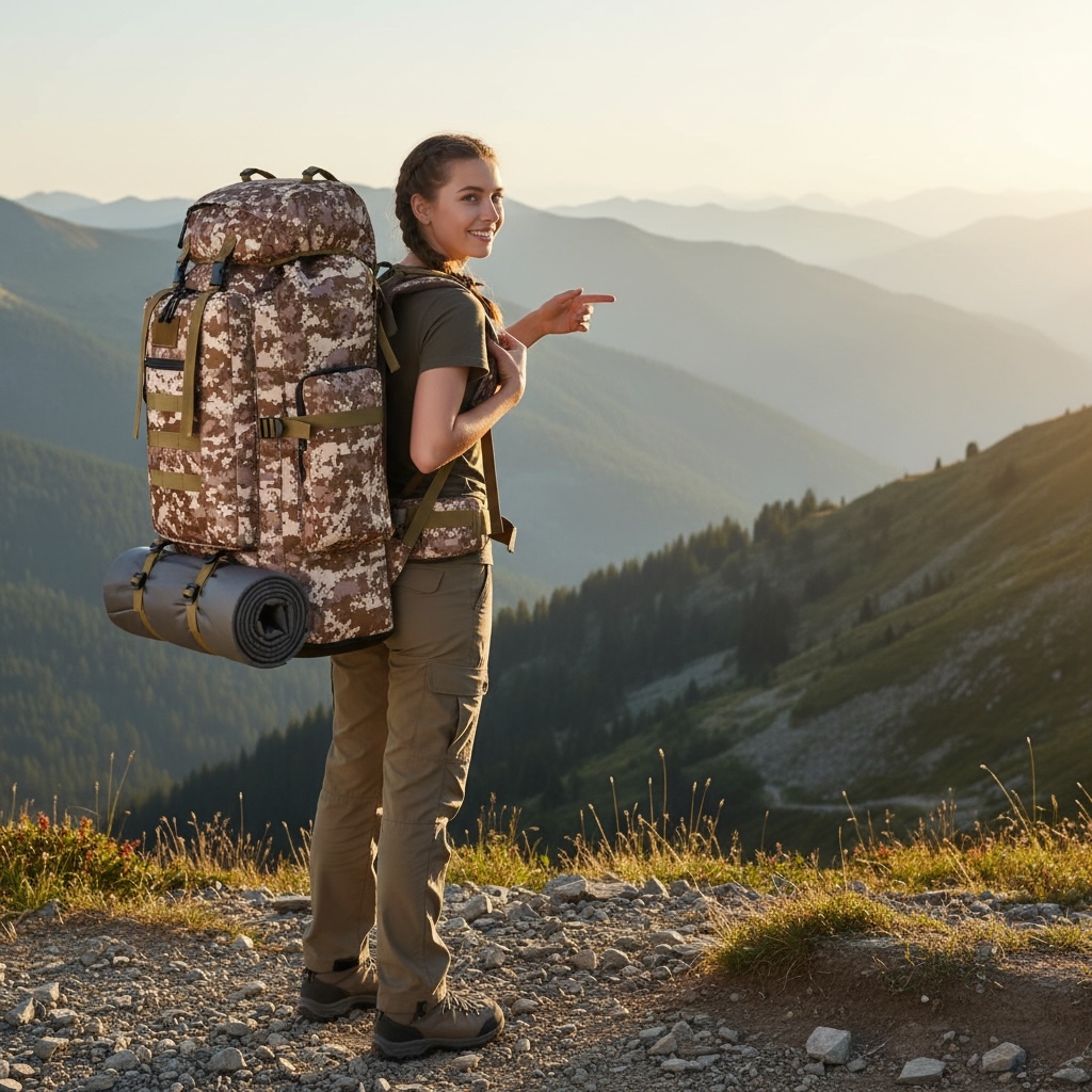 Голем тактички ранец од 100 литри