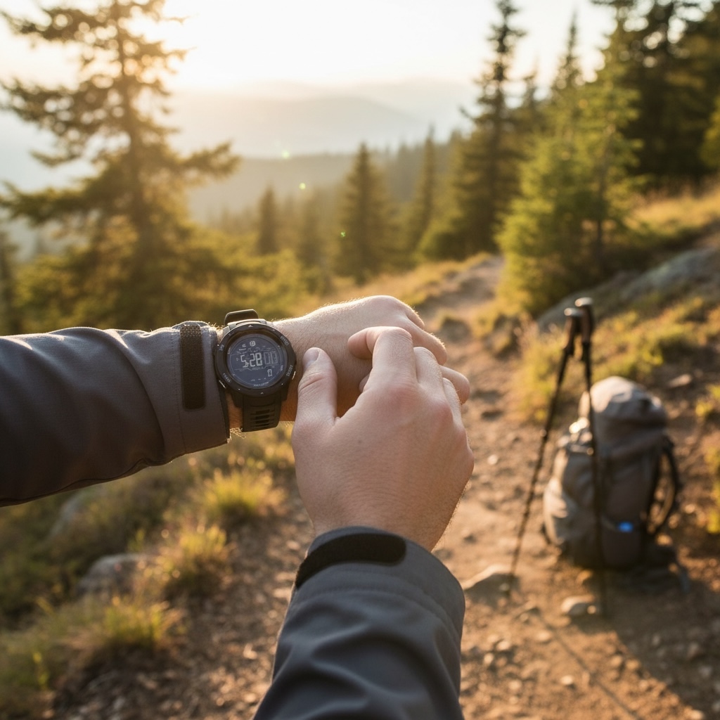 Дигитален спортски часовник