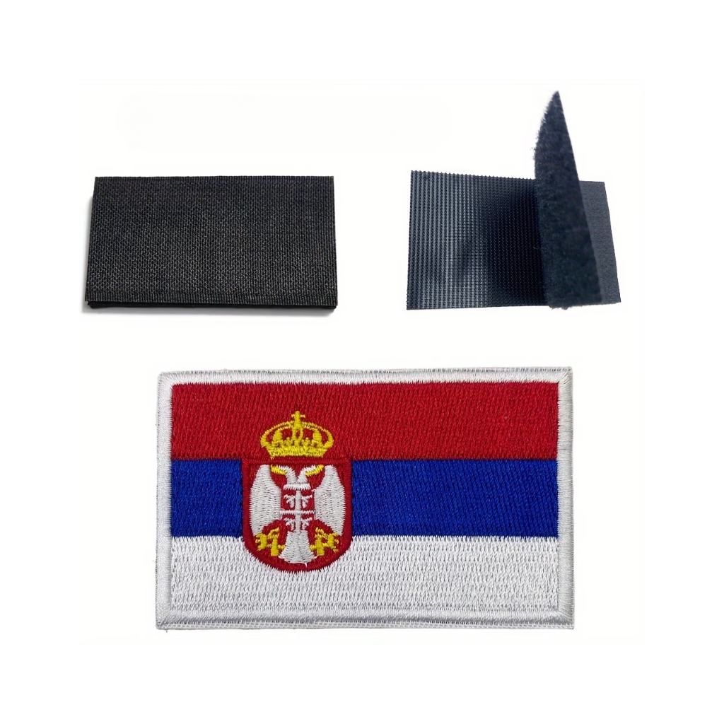 Нашивка со Србско знаме