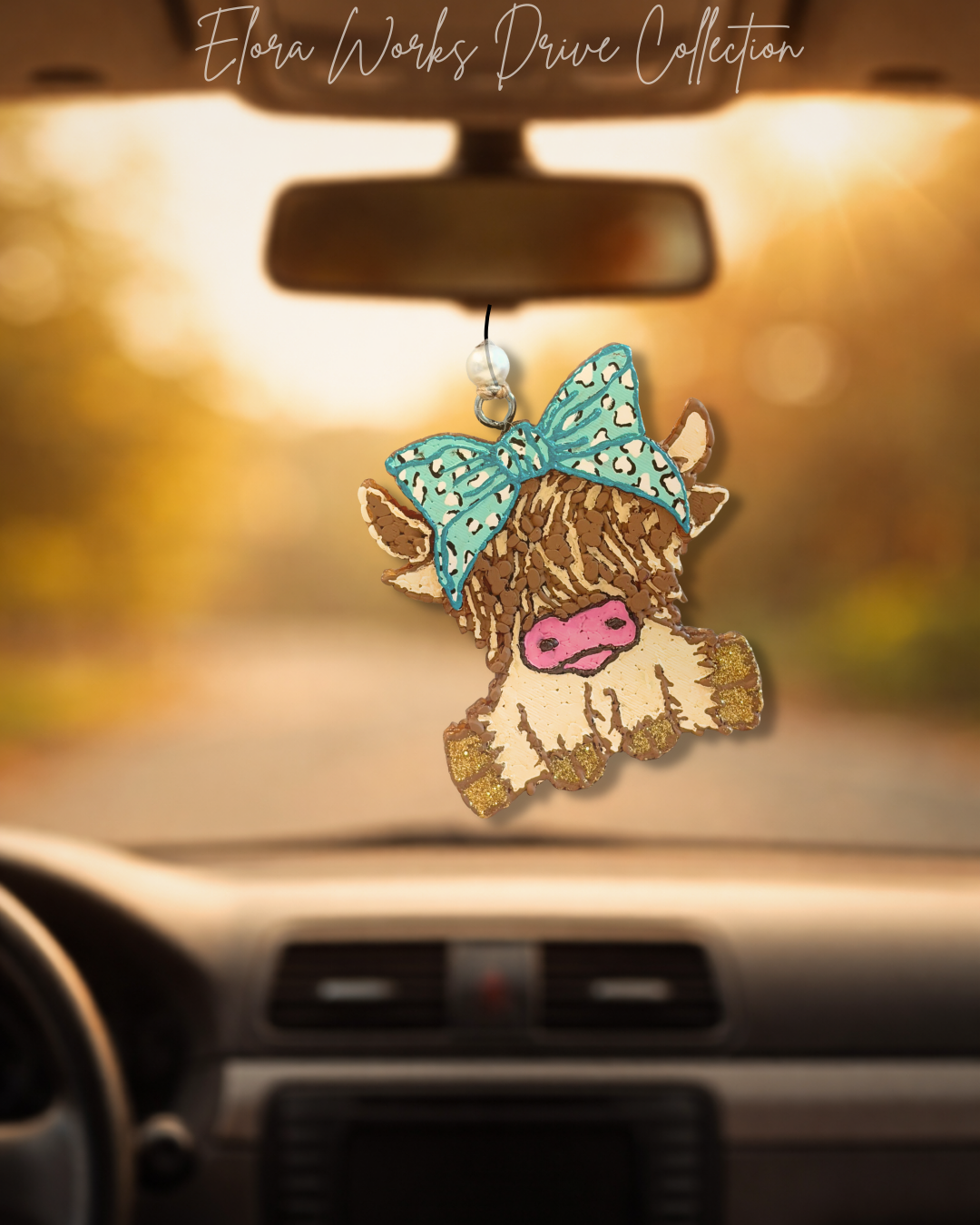 Highland Heifer - In Stock