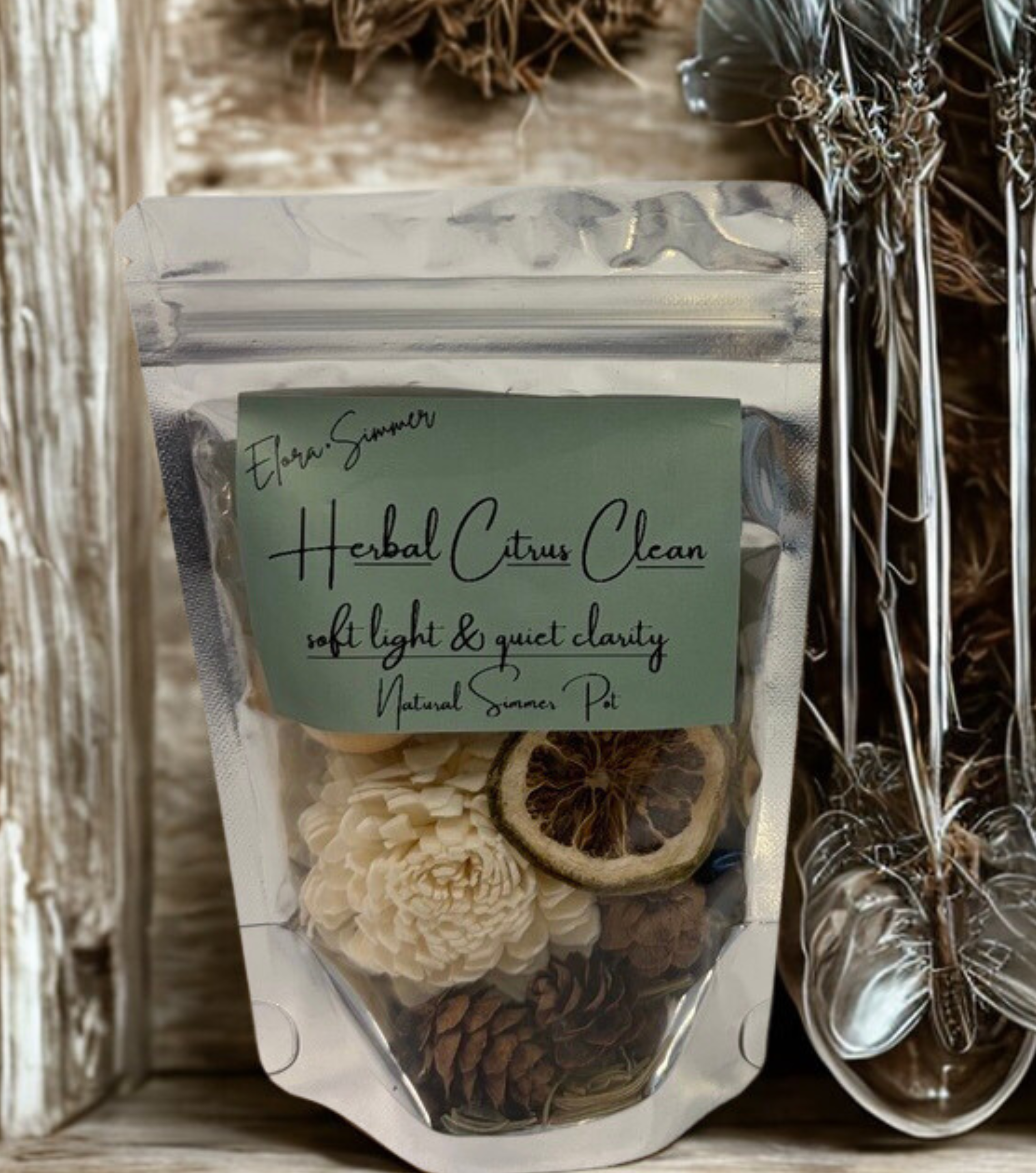Herbal Citrus Clean Potpourri