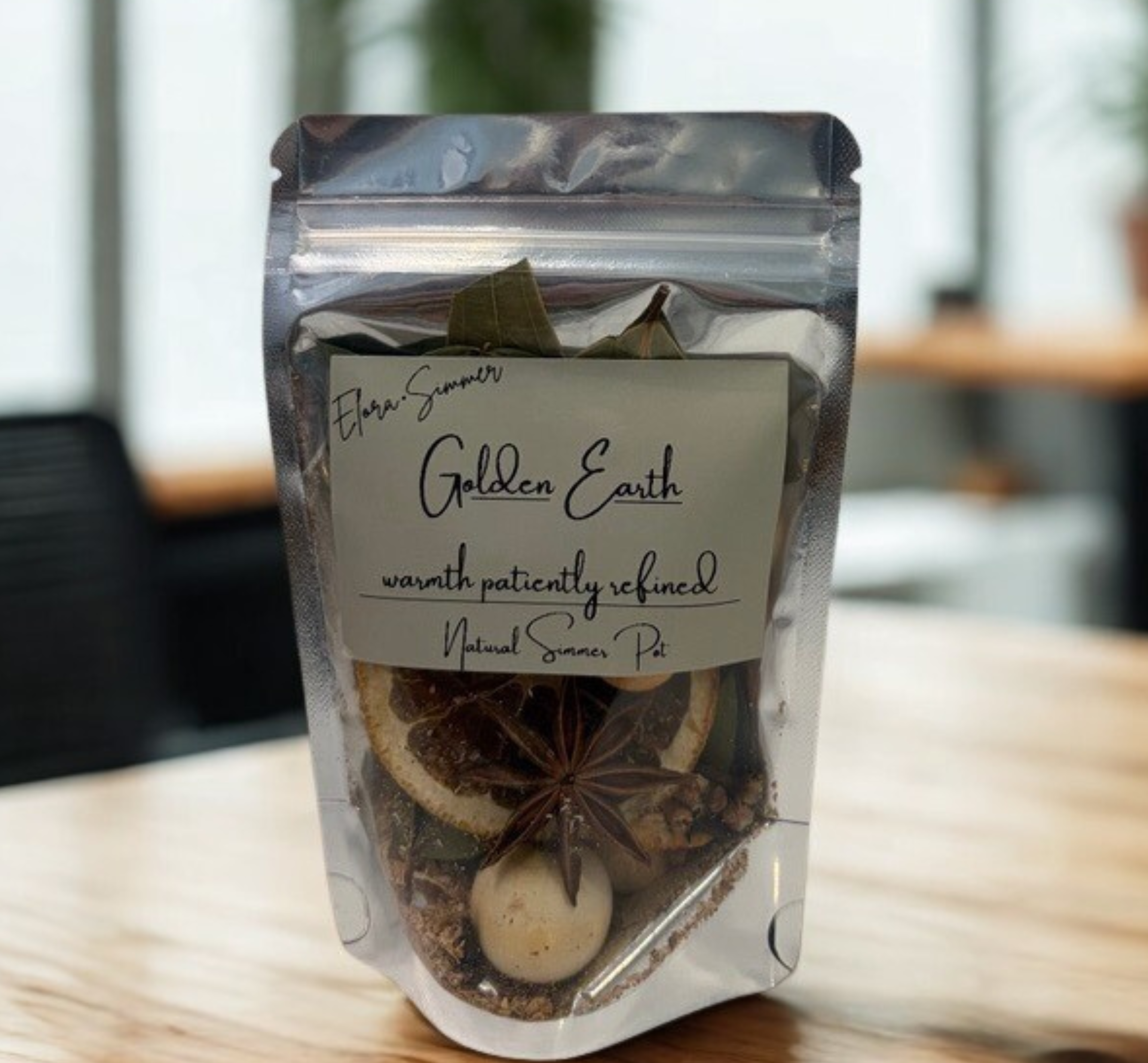 Golden Earth Natural Simmer Pot