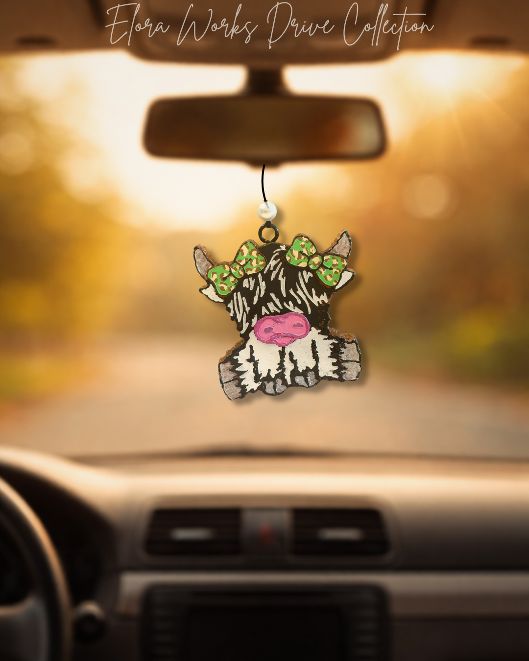 Highland Heifer - In Stock