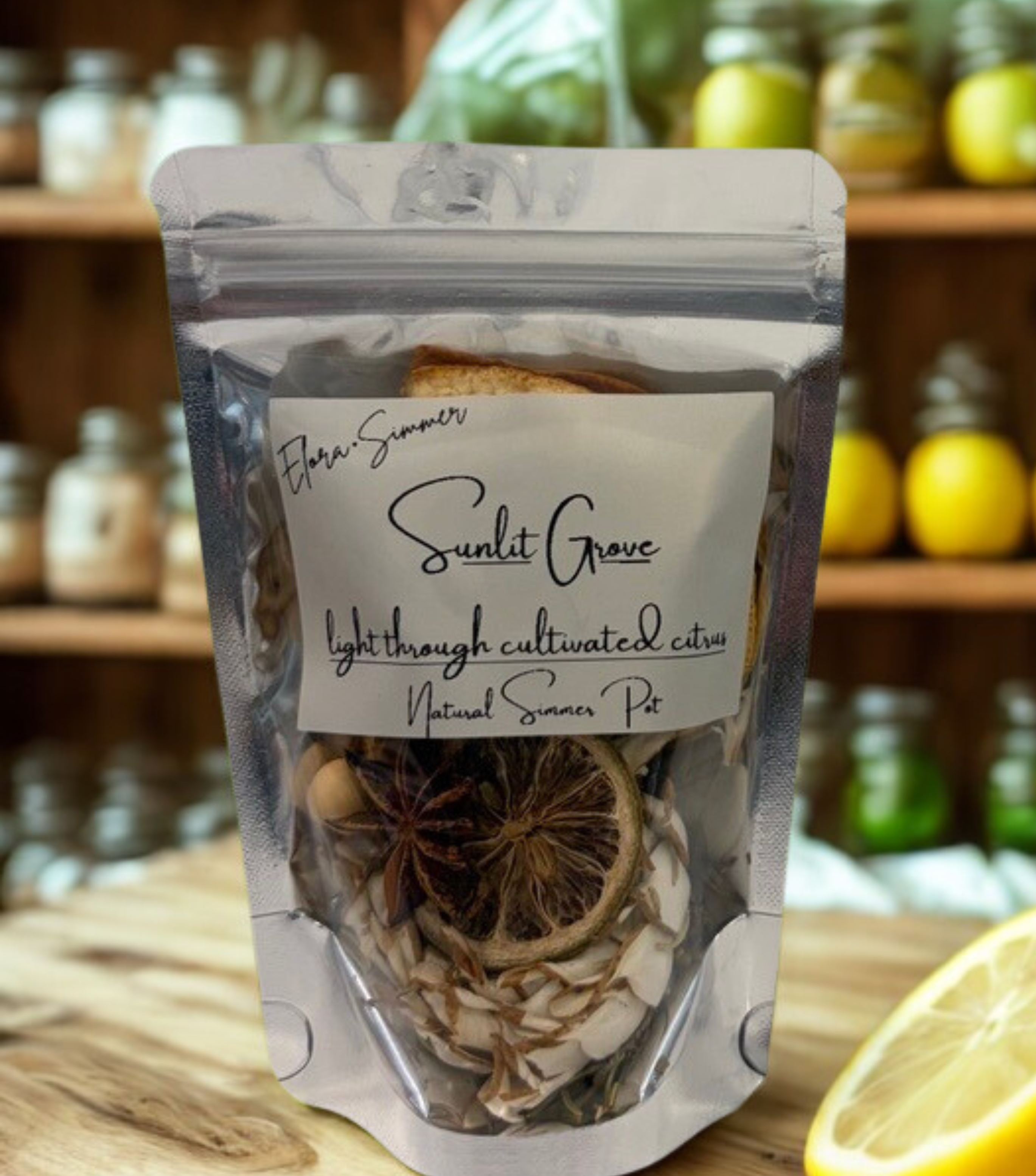 Sunlit Grove Potpourri