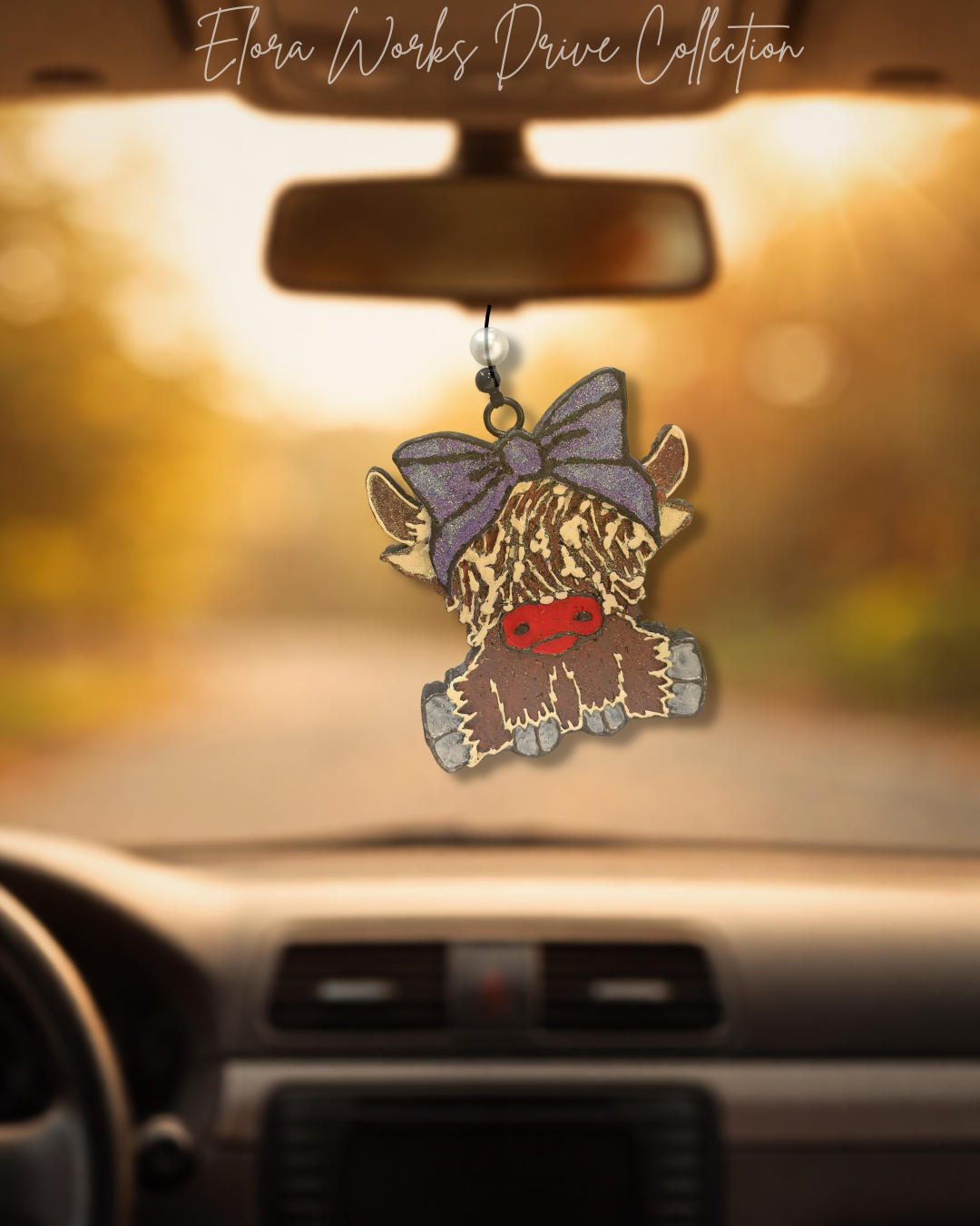 Highland Heifer - In Stock