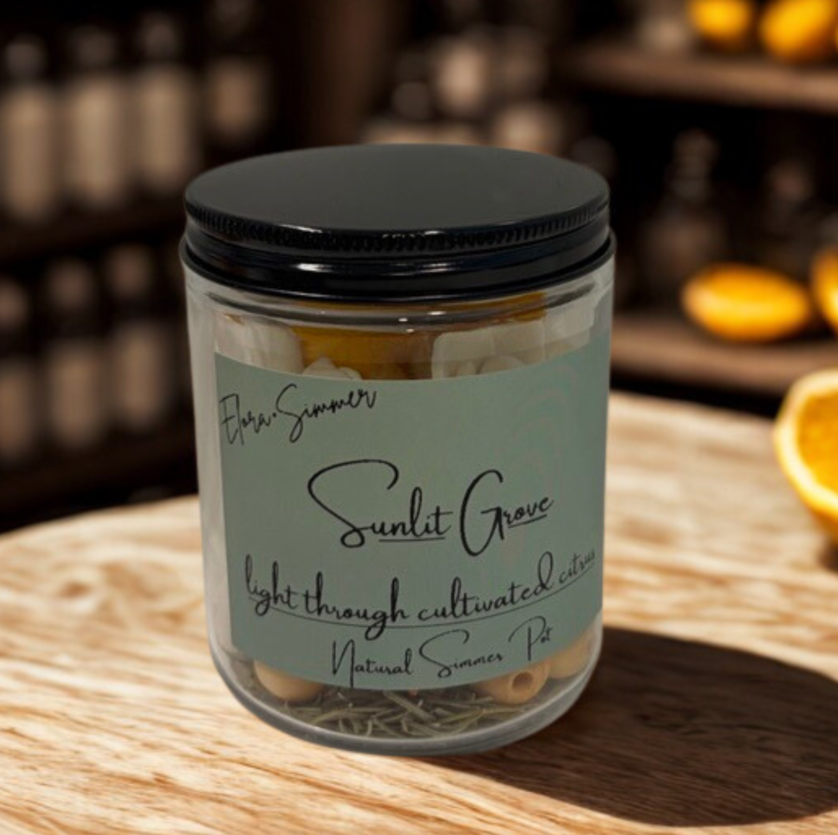 Sunlit Grove Citrus Potpourri