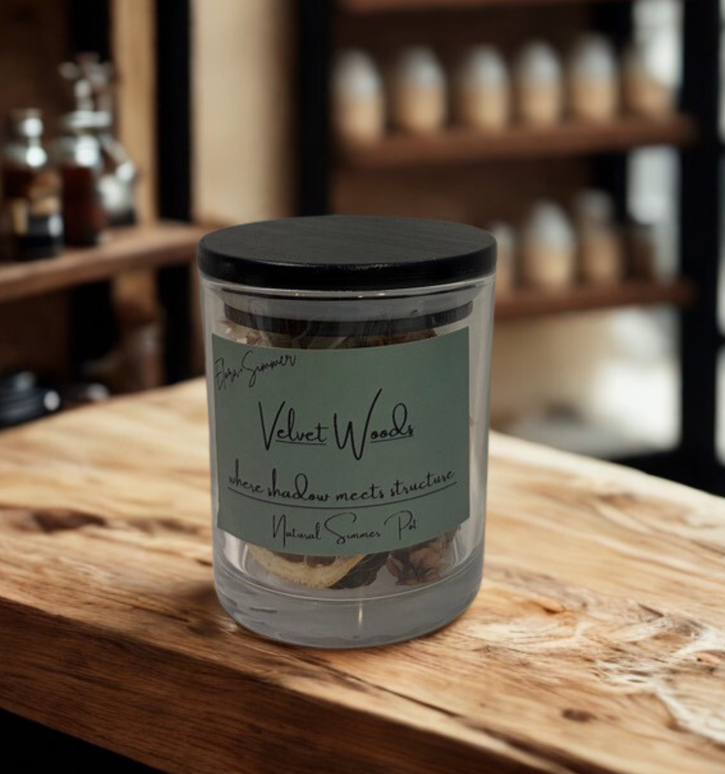 Velvet Woods Scented Candle