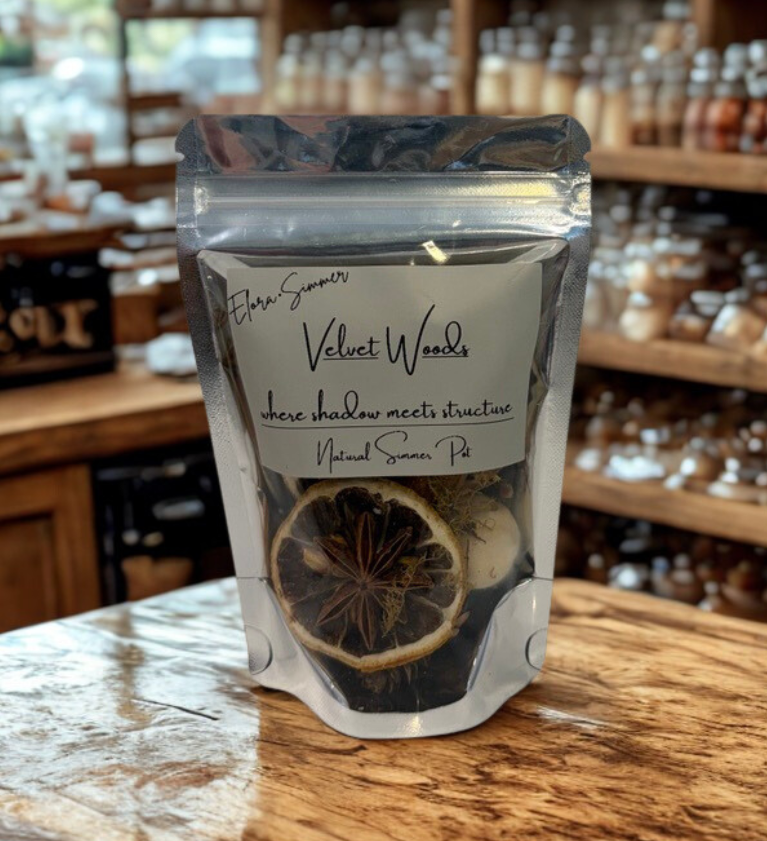 Velvet Woods Natural Scent Pot