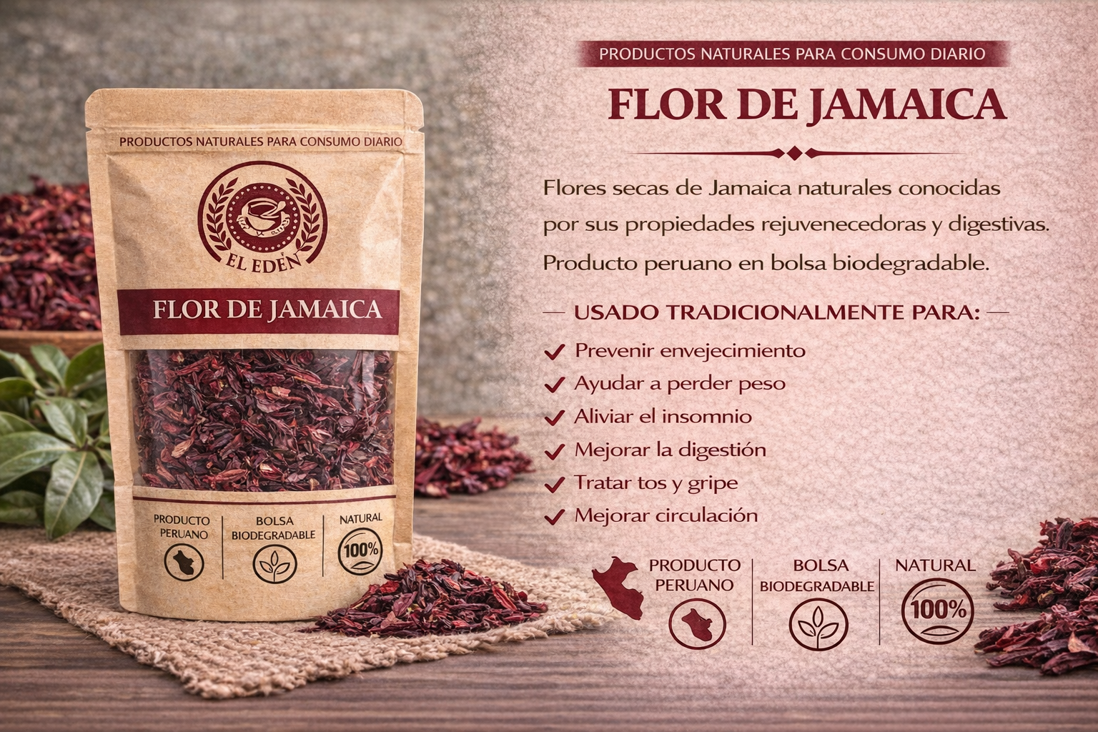 Flor de Jamaica
