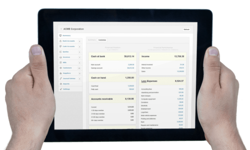 Online Bookkeeping Service