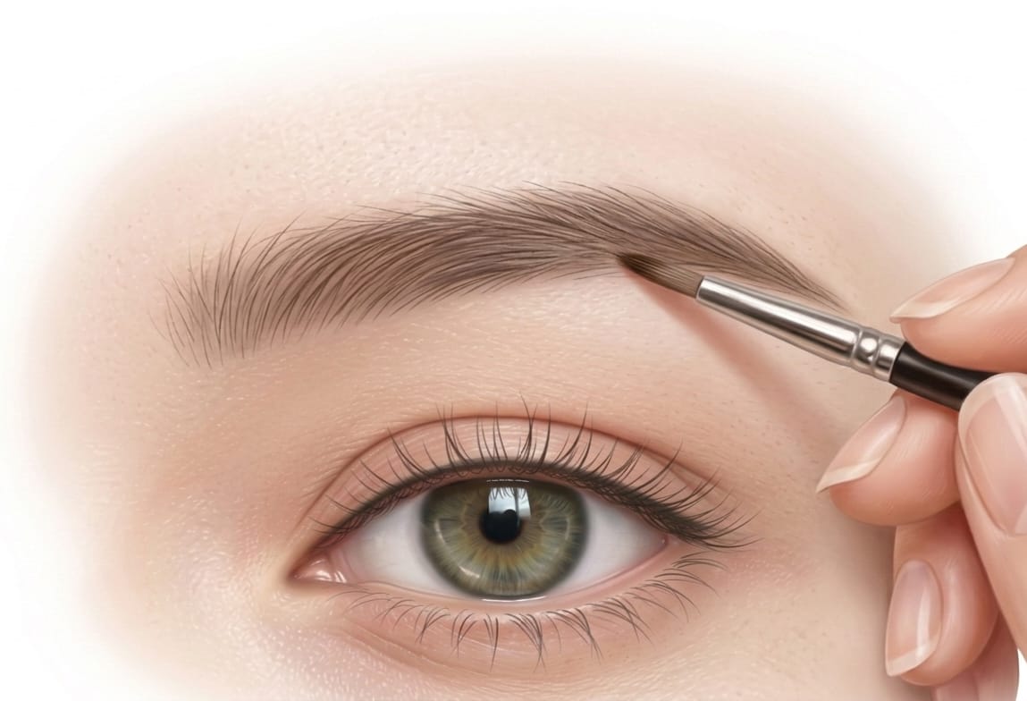 Premium Brow Dyeing Treatment