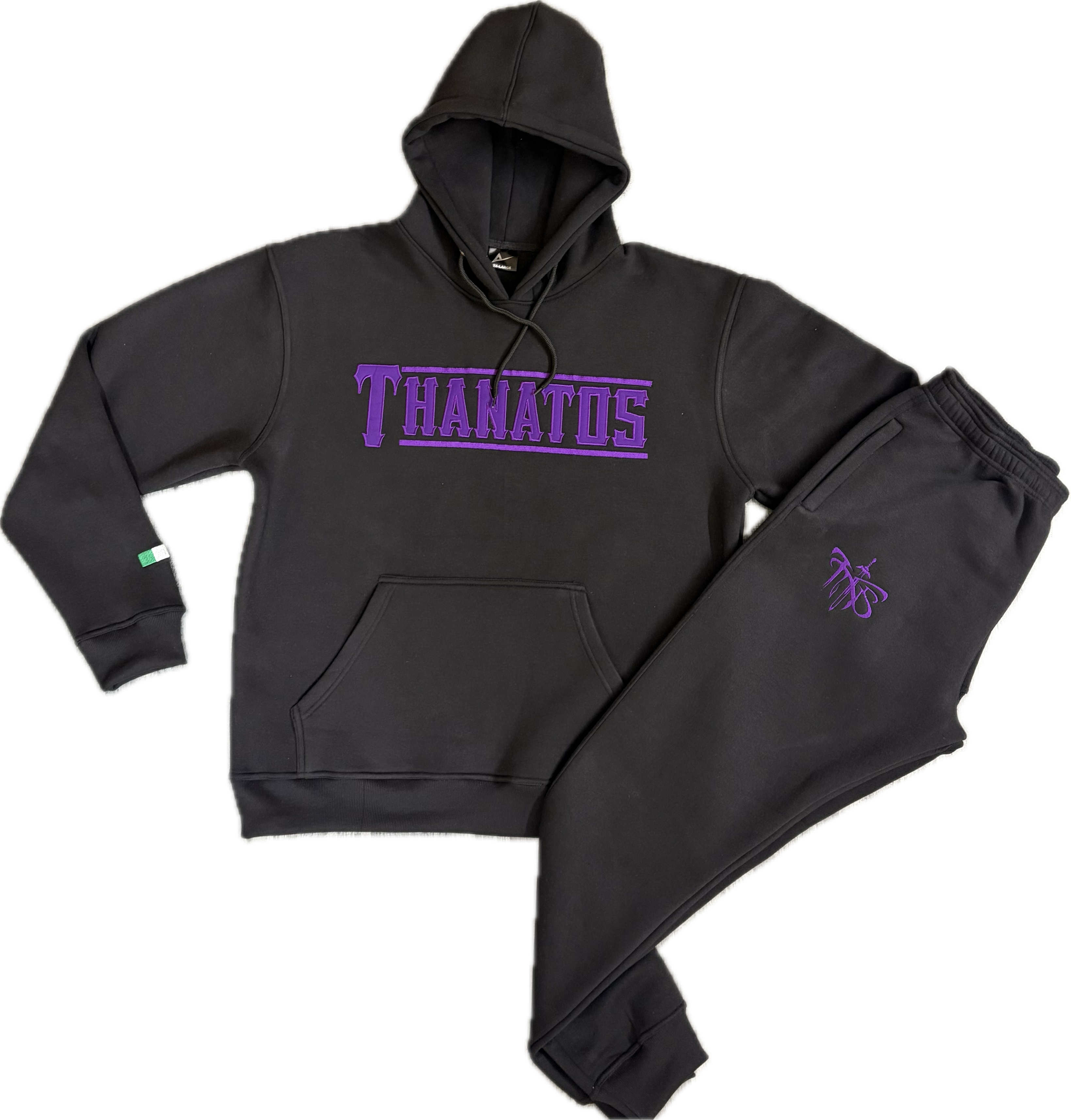Thanatos Hoodie & Jogger Set